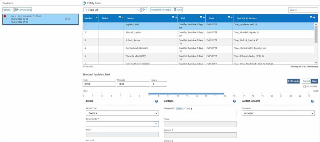 Additional Considerations For Polk Telestaff Implementation