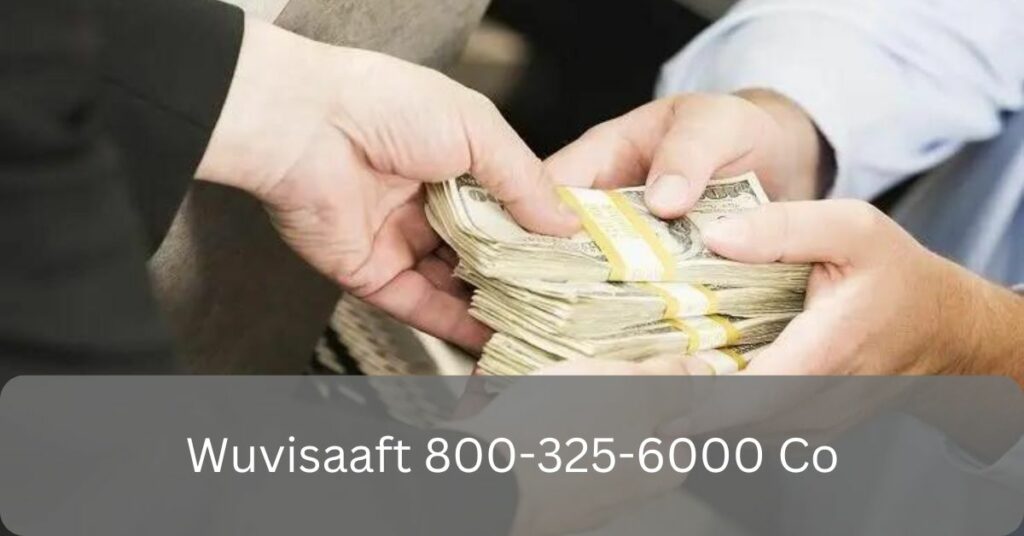 Wuvisaaft 800-325-6000 Co