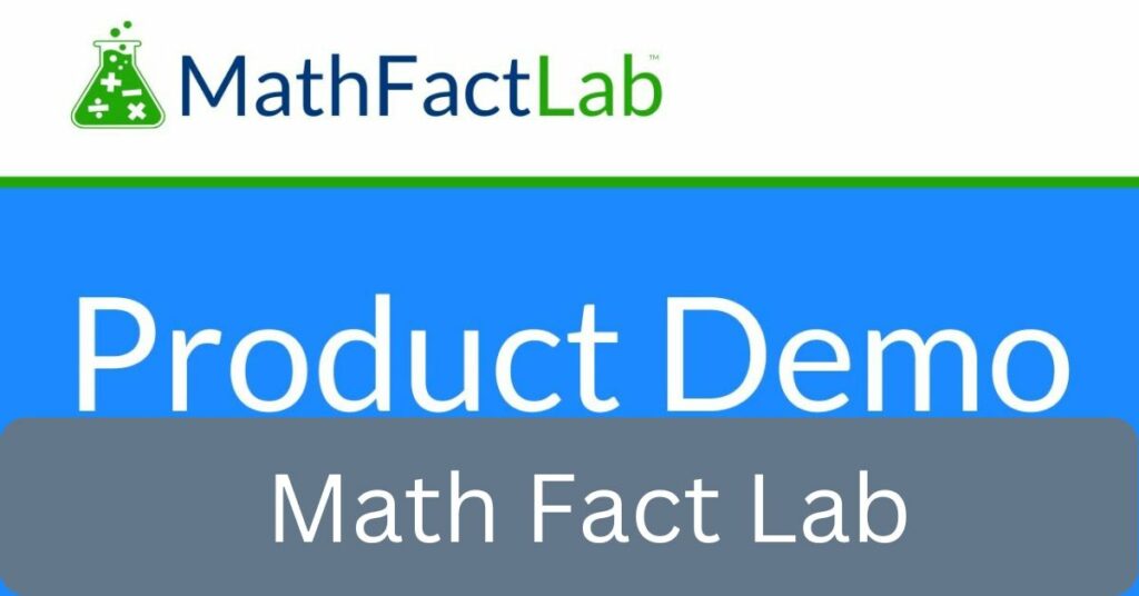 Math Fact Lab