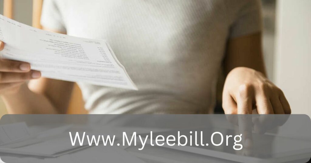 Www.Myleebill.Org