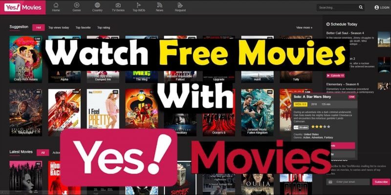 Benefits Of Yesmovies