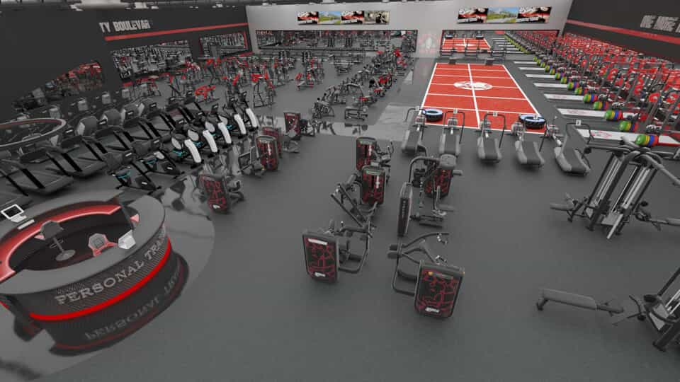 The World Gym San Diego Facilities