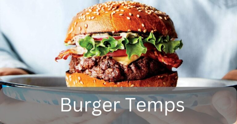 Burger Temps