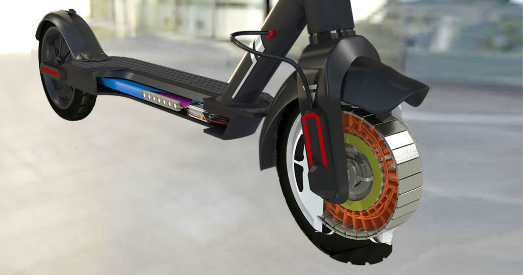 How Does The Electric Scooter Work