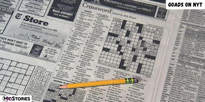 Understanding Goads In Crossword Puzzles