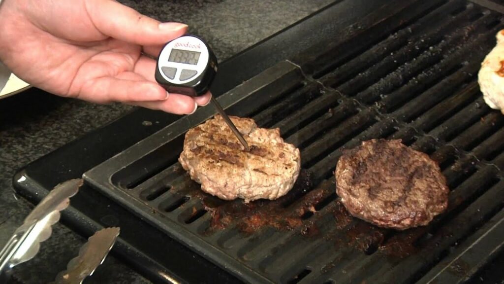 Using A Meat Thermometer